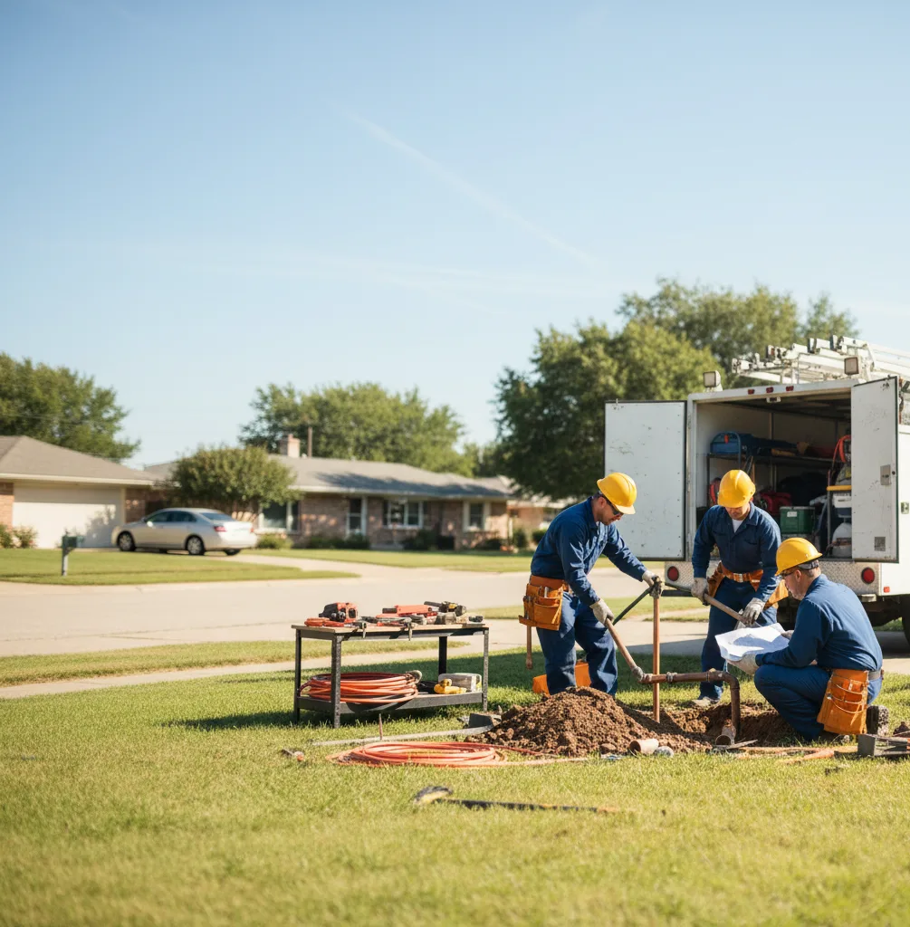 Sewer Line Repair in Watertown, MA